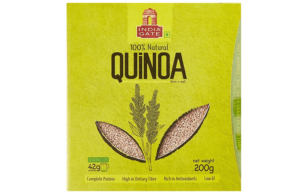 India Gate Quinoa Box 200 grams Reviews Nutrition Ingredients